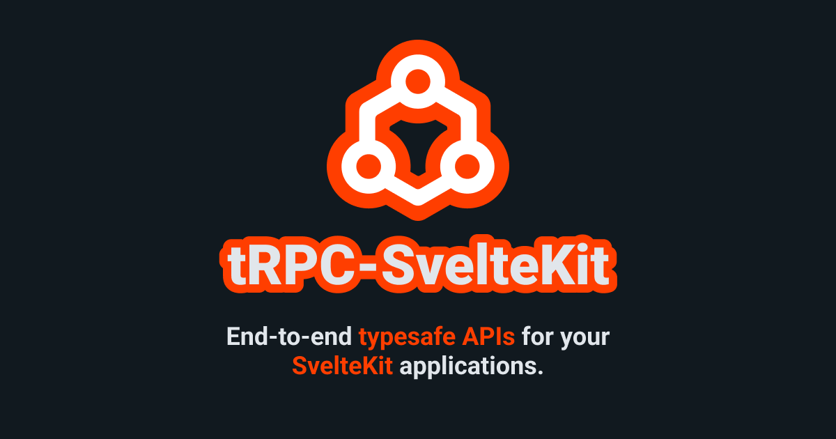 tRPC Type Mismatch Troubleshooting Server-Client Communication - Suggested structure | tRPC-SvelteKit